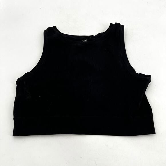 Urban outfitters Black High Neck Sports Bra XL - Picture 1 of 3